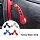 thumbnail image 5 of sweethay Manija de manivela de ventana basculante de metal: reemplace y manivela de ventana manual con facilidad Rizador de reemplazo de placa Automoción decorativa y accesorios azul, 5 of 6