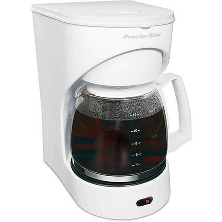 Proctor Silex 12 Cup CounterTop Coffee Brewer | Model#
