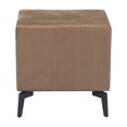 thumbnail image 4 of Montana Side Table Brown End Table, Modern Style, MDF rectangular shape tabletop, Plywood, Indoor Living, 4 of 5