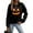 C, variant on Womens Long Sleeve Halloween Sweatshirt Crew Neck Pumpkin Face Printed Pullover Shirt 2025 Fall Fashion Tops