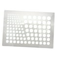 thumbnail image 2 of Quilling Tool Handmade Quilter Grid Crafts Template Quilling Shape Board for DIY Crafting Class Petits Trous, 2 of 8