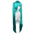 thumbnail image 4 of Hermosa peluca azul lago, animación de peluca Chuyin MIKU, juego de rol, 4 of 5