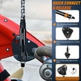 thumbnail image 5 of Nilight Spiral RGB LED Whip Light for Offroad Truck UTV ATV Dune Buggy RZR Polaris 2FT 2Pcs, 5 of 7