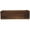Light Brown, variant on Arborister Rustic Wood Flower Box Rectangular Holder