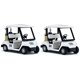 thumbnail image 1 of Carrito de golf de juguete KinsFun de metal fundido a presión con acción retráctil de 11 cm KinsFun KiNSFUN, 1 of 1