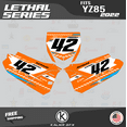 thumbnail image 3 of Kalair GFX Graphics Kit for Yamaha YZ85 (2022-2023) Lethal Series, 3 of 5