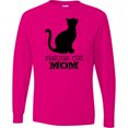 thumbnail image 3 of Inktastic Rescue Cat Mom Long Sleeve T-Shirt, 3 of 5