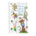 thumbnail image 4 of Gráfico de crecimiento de altura para niños, calcomanías de pared, decoración DIY, tabla de crecimiento de PVC, pegatina de pared con dibujos animados C, 4 of 8