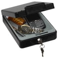Honeywell Steel Car Sceurity Safe with Key Lock, 6114 - Walmart.com
