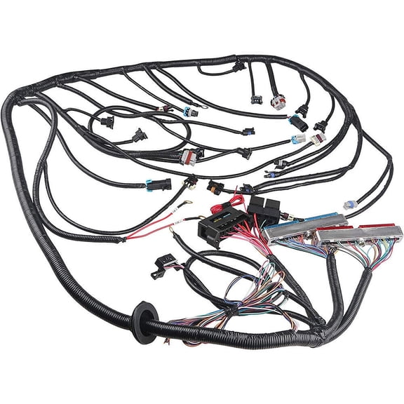 For LS SWAPS DBC 4.8 5.3 6.0 1999-2006 LS1-4L60E Wiring Harness Stand Alone 3