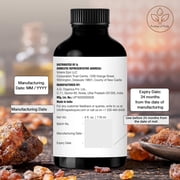 MAJESTIC PURE Frankincense Essential Oil | 100% Pure and Natural Frankincense Oil | Premium Grade Essential Oils for Hair Care, Home Diffusers, Skin, Aromatherapy, Massage and Humidifiers | 4 Fl Oz