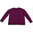 thumbnail image 6 of Lucky Brand Women's Sweatshirt Long Sleeve Cozy Crewneck Fleece Casual, 6 of 9