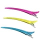 thumbnail image 5 of 12 Piezas de Pinzas para El Cabello Zulema Profesional de Colores Mezclados Pinzas de pelo de salón de metal, 5 of 8