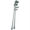 Lumex 6341A Deluxe Forearm Crutches, Large, Color Aluminum