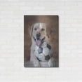 thumbnail image 3 of Luxe Metal Art 'Playtime' by Lori Deiter, Metal Wall Art, 24"x36", 3 of 9