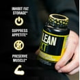Jacked Factory LeanXT Non Stimulant Fat Burner Weight Loss