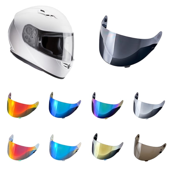 HJ09 Visor for HJC CL-17, CS-15, CS-R1, FS-15, FG-15, IS-16, TR1 Helmet Face Shield