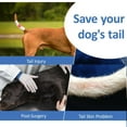 thumbnail image 5 of Dog Tail Protector, 18.11 x 11.8 in, Prevents Licking & Biting, for Post-Surgery Recovery and Wound Care, 5 of 8