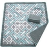 JJ Cole 5 x 5 Outdoor Blanket Gray Link