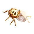 thumbnail image 4 of Maytalsory Creative Honey Jar Practical Dipper With Lid Bee Shaped Storage Solution Stylish Functional Kitchen Essential Restaurant Golden 14x9.6x8cm, 4 of 6