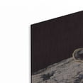 thumbnail image 2 of Luxe Metal Art 'Z-Z-Z-Z-Z-Z' by R. Hed, Metal Wall Art, 24"x36", 2 of 7