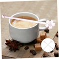 thumbnail image 5 of Cherry Blossom Design Reusable Glass Stirrers for Cocktails Coffee 16.00X3.00X2.00CM, 5 of 5