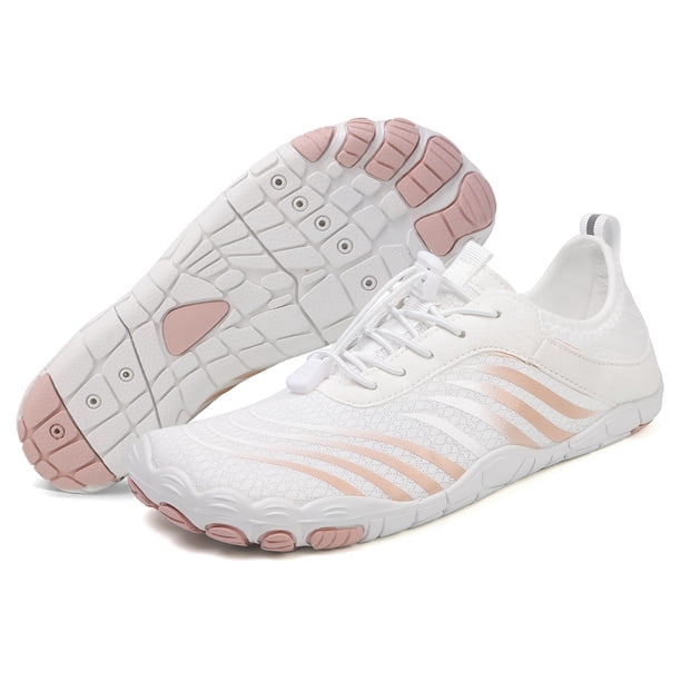 Zapatos unisex agua descalza playa sin deslizamiento para deportes acuáticos (39) rosa