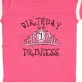 thumbnail image 4 of Inktastic Tiara 1st Birthday Princess Girls Baby Bodysuit, 4 of 5