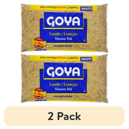 (2 pack) Goya Lentils, 64 Oz