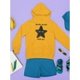 thumbnail image 3 of Twinkle Twinkle Little Star Hoodie Juniors -Image by Shutterstock,  Large, 3 of 4