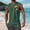 Army Green, variant on SELONE Tank Tops for Men White Sleeveless Shirts Crew Neck Summer Clothes Loose Tropical Stretch Outfits 2XL