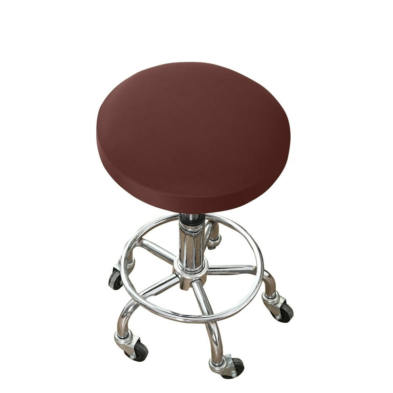 Round chair covers for bar stools sale