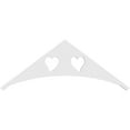 thumbnail image 4 of Ekena Millwork 36"W x 13 1/2"H x 1"P (9/12) Pitch Winston Architectural Grade PVC Gable Pediment, 4 of 5