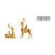 thumbnail image 1 of Figura de escritorio,Estatuas de ciervos Feng Shui para decoración de oficina y sala de estar,Reloj de pared digital,Reloj de pared digital multifuncional para oficina,Reloj de escritorio de, 1 of 8