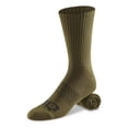 thumbnail image 2 of HQ ISSUE Tactical Socks, 10 Pairs Olive XL, 2 of 2