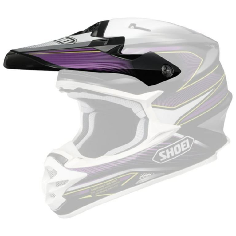 SHOEI Peak for VFX-W Helmet Sear White, Blue, Black One Size Fits