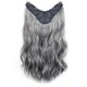 thumbnail image 1 of Women's One Piece Clip Long Wavy Hair Extension DIY Styling Wig Hair Accessories for Wedding Birthday, 1 of 5