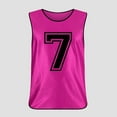 thumbnail image 2 of Gelikeya Boys Tank Tops Size 3-9 Basketball Baseball Soccer Solid Color Casual Round Neck Undershirts Breathable Kids Summer Vest Top #07 Pink 3-9 Years, 2 of 4