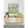 thumbnail image 4 of Marmont Hill Quinn’s Giraffe Canvas Wall Art, 4 of 7