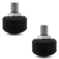 thumbnail image 1 of Double Row Roller Skates Four Roller Skates Adjustable Head Brake 85A Wearresistant Brake Rubber 2 Pieces, 1 of 5