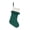 Green, variant on Large Christmas Stocking Non-Woven Hanging Decoration Gift Pouch for Fireplace Mantel Tree Wall Holiday Home Ornament