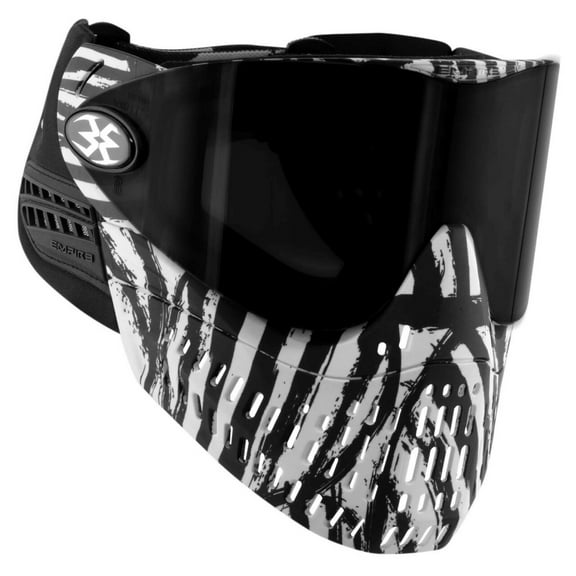 Empire E-Flex Paintball Goggles -Limited Edition Zebra