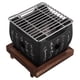 thumbnail image 4 of Parrilla japonesa Parrilla de alcohol Parrilla creativa Parrilla de carbón Herramienta de barbacoa, 4 of 6