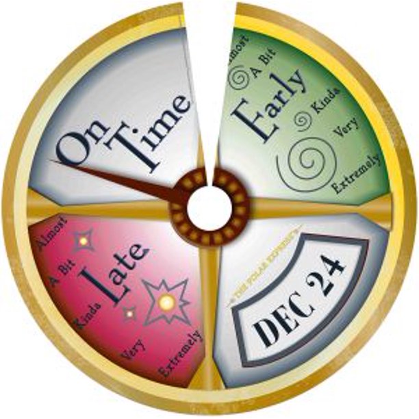 Lionel HM Polar Express Conductors Pocket Watch Tree Skirt Walmart