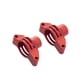 thumbnail image 4 of pieza 2 1:10 piezas de actualización s de dirección trasera de aluminio para camiones con errores modelo TTO2 accesorios de bricolaje rojo Hugo Copas de dirección trasera de coche RC, 4 of 6