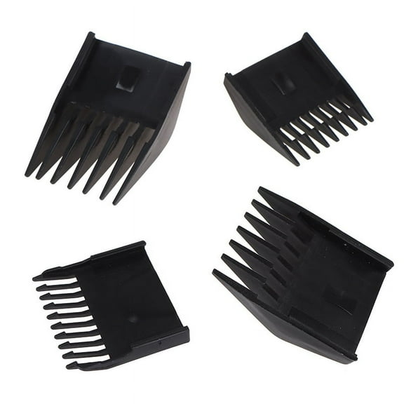 4pcs Barber Universal Hair Clipper Limit Comb Replacement Guide Combs