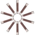 thumbnail image 4 of YSNOOWE 10Pcs Spring Clips Metal Purse Bag Frame Dark Blue Iron, 4 of 8