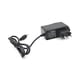 thumbnail image 1 of Adaptador de corriente CA de 9 V y 1 A con enchufe europeo para cámara CCTV y tira de luces LED (negro), 1 of 3