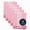 Rose Pink, variant on HEIRLOOM COMFORT Rose Pink Monochrome Stripe Kitchen Towels 5 Pack, 16x26 Inch, 100% Cotton, Super Absorbent & Quick Dry, Durable, Fringed Dish Towel for Drying Dishes, Washable, Everyday Use