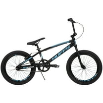 Huffy HX Pro BMX Bike, 20" Wheels, Aluminum Frame, Ages 7 , Black/Teal